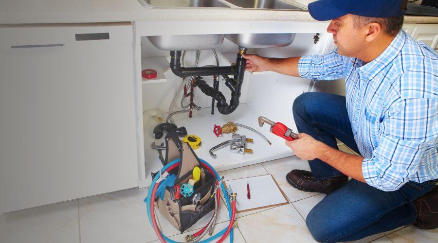 Local annual plumbing maintenance in Bremond, TX